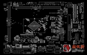 ASUS N3150M-E系列REV 1.0 1.01 1.02华硕台式电脑主板点位图FZ合集