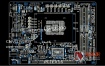 ASUS Z490-I Gaming REV1.03华硕电脑主板点位图PDF