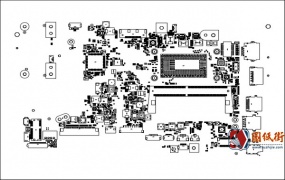 Acer TravelMate TMP449-M Pegatron PA4DB宏基笔记本电脑主板点位图PDF