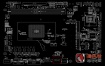 Gigabyte GA-AB350M-D3V REV1.0技嘉电脑主板点位图下载