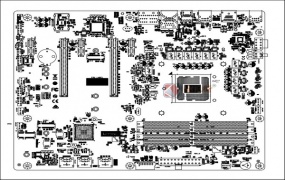 Lenovo Legion T7-34IMZ05 ECS Z490H6-LA V1.1 联想拯救者台式电脑主板点位图PDF