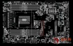 Asus SABERTOOTH X99 REV1.01(60MB0L00-MB0A03)华硕台式电脑主板点位图FZ