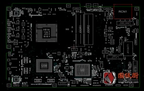 Lenovo IdeaCentre C340-C440 AiO 6050A2512501-MB-A01联想一体机电脑主板点位图