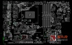 Lenovo ThinkCentre M75s 17C26-1.0 AM4LMPS Rev 1.0联想台式机电脑主板维修点位图PDF+CAD合集
