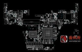 Asus ROG Zephyrus G14 GA401QM REV 1.4华硕玩家国度笔记本电脑主板点位图FZ