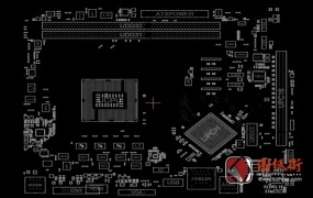 ECS H61H2-MV REV 1.0精英台式电脑主板点位图ASC