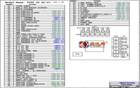 Gigabyte Z490 UD AC-Y1 REV1.06技嘉台式电脑主板电路图