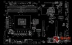 Gigabyte Z490 UD AC-Y1 REV 1.01 1.06技嘉台式电脑主板点位图合集TVW