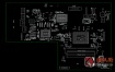 HP M4-1009TX 6050A2545601-MB-A02惠普笔记本主板电脑维修点位图CAD