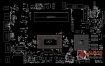 Lenovo V15 G3 JV471 NM-E361 Rev 1.0联想扬天笔记本电脑主板点位图TVW