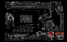 ASRock H110M HDV R3 r3.00 70-MXB4W0-A01华擎电脑主板点位图FZ