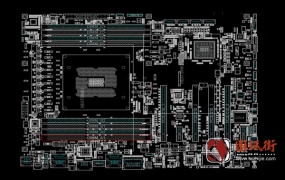 ASUS X79 X79-DELUXE P9X79 P9X79 PRO DELUXE系列华硕电脑主板点位图合集
