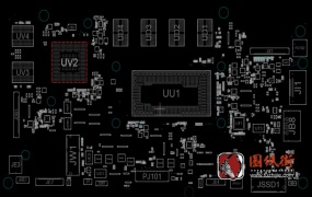 Acer Swift 3 SF314-57 / N19H2 rev1.0宏基笔记本主板+小板点位图CAD
