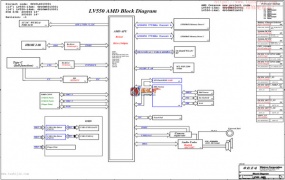 Lenovo Thinkbook 13s 14s Gen2 ARE 203004-1 203020-1 LV550 AMD REV-1联想笔记本电脑主板图纸