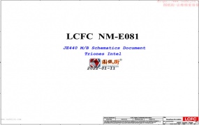 Lenovo ThinkPad Neo 14 NM-E081 JE440 REV 0.1联想笔记本主板线路图纸