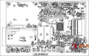 Lenovo YOGAAIO7-27ACH6 YOGA27-ACH (UMA) FP6SV2 REV1.0 联想一体机电脑主板点位图PDF