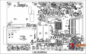Lenovo YOGAAIO7-27ACH6 YOGA27-ACH2 (GPUMB) FP6SV3 REV1.0 联想一体机电脑主板点位图PDF
