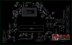 Acer Spin 5 SP513-51 16801-1 宏基笔记本主板点位图